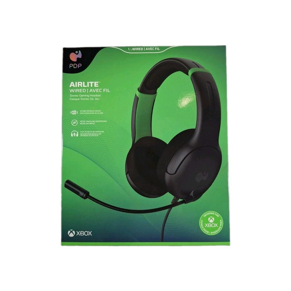 NEW Airlite Gaming Headset Over the Ear Headphones for Xbox X/S, XBOX One Or PC